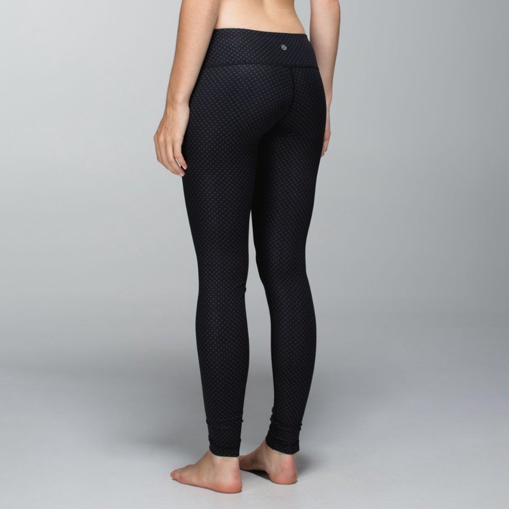 Lululemon Athletica Black Midrise Leggings